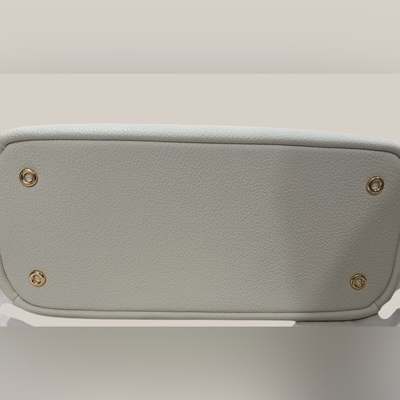 Needle - Bowling Bag in Whisper White with Gold Hardware - Size Small - Picture 3 of 6